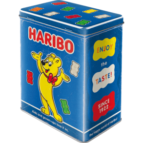 Retro btte - HARIBO Enjoy the taste