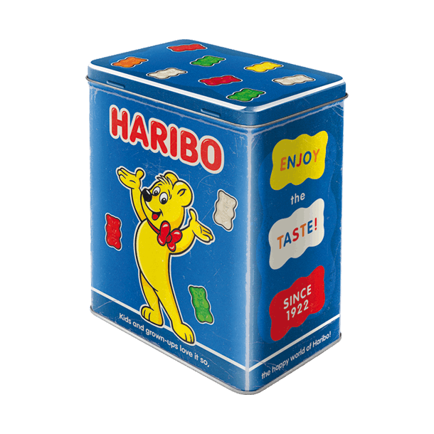 Retro btte - HARIBO Enjoy the taste