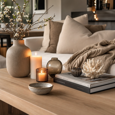 Interi�r, dekoration, stemning