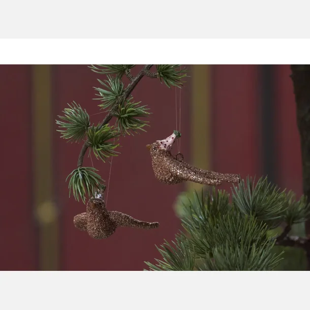 Elegant due figur i gylden farve – Medusa juleophng