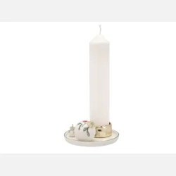 Jingle Bell Lysestage  Kalenderlys &amp; Julehygge | Medusa Copenhagen