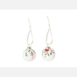 Julekugler Jingle Bell fra Medusa Copenhagen – 2 stk.