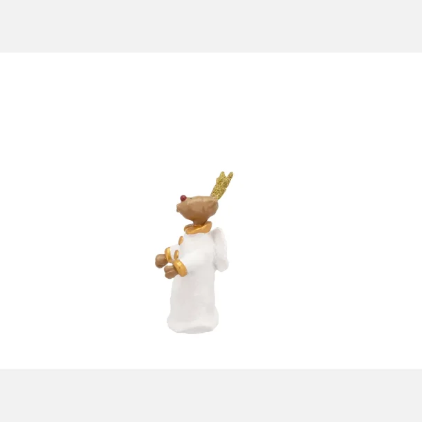 Detaljeret nrbillede af Valentino med korbog i hnden