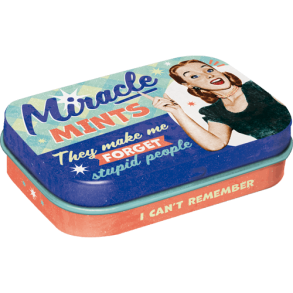 ske med mintpastiller - Miracle Mints
