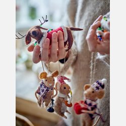 Julemus med stearinlys – hyggelig og hndlavet