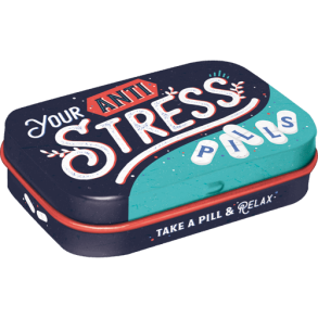ske med mintpastiller - Your anti stress pills 