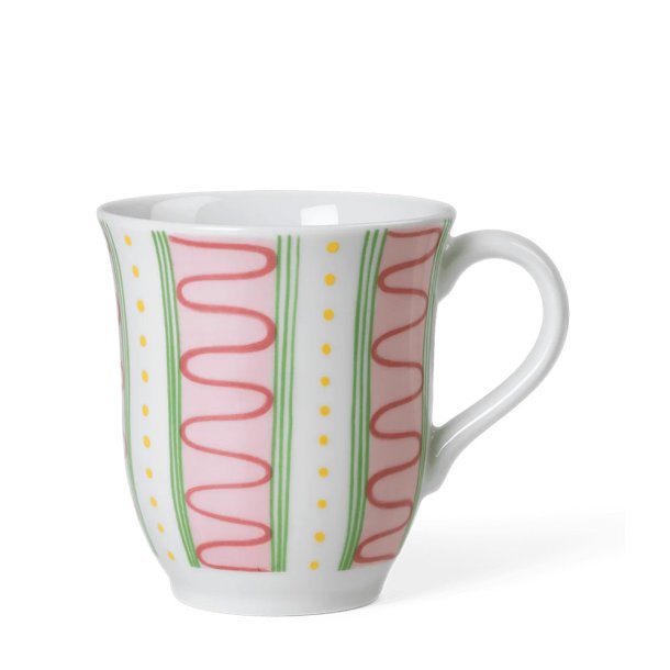 Bjrn Wiinblad  Eva Krus 35 cl | Rosa | Porceln