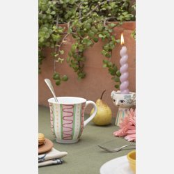 Bjrn Wiinblad  Eva Krus 35 cl | Rosa | Porceln