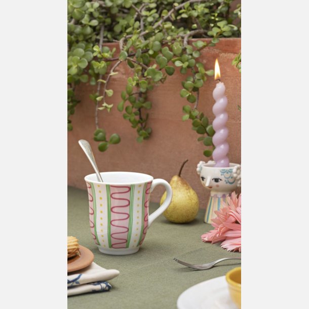 Bjrn Wiinblad  Eva Krus 35 cl | Rosa | Porceln