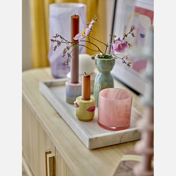 Gr�n Bloomingville Embla vase til sm� blomster og buketter