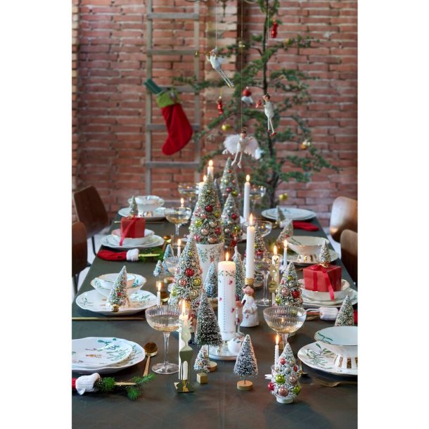 Elegant due figur i gylden farve – Medusa juleophng