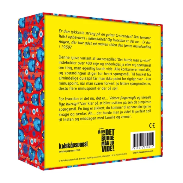 Quizspil med ja/nej-format – test din viden og intuition