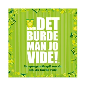 Det Burde Man Jo Vide – quizspil med 400 sprgsml