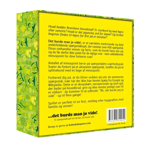 Quizspil med almene sprgsml – test din viden og intuition