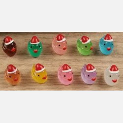 Mini juleand til s�ttekasse eller nisseby