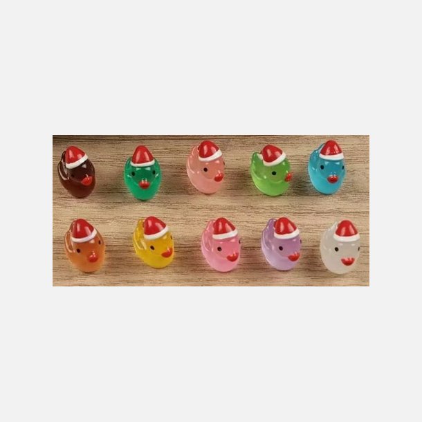 Mini juleand til s�ttekasse eller nisseby