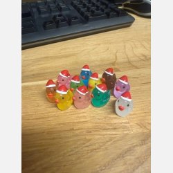 S�de jule�nder i miniaturest�rrelse