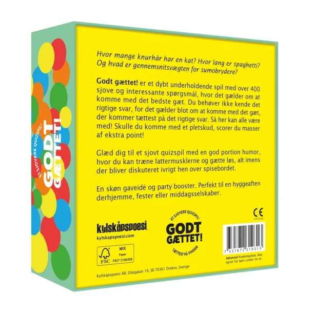 Godt Gttet! – en gaveid til dem, der elsker quiz og hygge