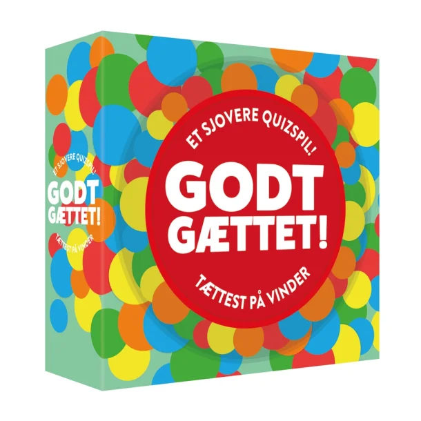 Godt Gttet! – quizspil med 400 sprgsml og gttekonkurrence