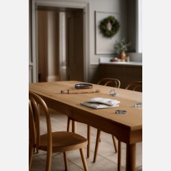 JUNA grydelap som del af juleborddkning i kkken