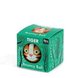 Tigerprintet bold i gave�ske