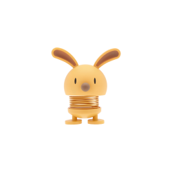 Hoptimist Bunny, gul. Charmerende pskehare  