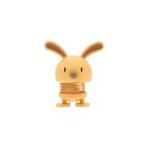Hoptimist Bunny, gul. Charmerende pskehare  