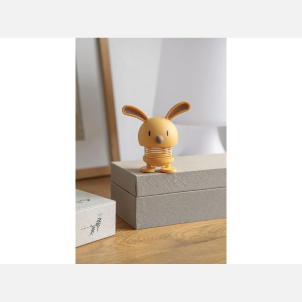 Hoptimist Bunny, gul. Charmerende pskehare  