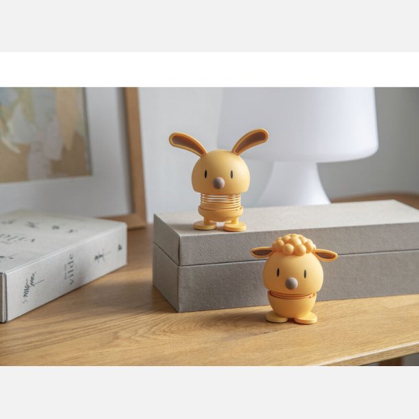 Hoptimist Bunny, gul. Dansk Design 