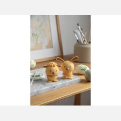 Hoptimist Bunny, gul. Dansk Design 