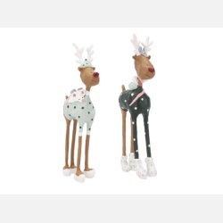 Hr &amp; Fru Rudolf 2024 ikldt nye grnne dragter.