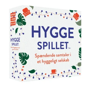 Hyggespillet – samtalespil med 300 sprgsml, perfekt til venner og familie