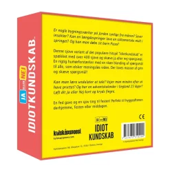 Idiotkundskab  Ja eller Nej | Sjovt quizspil med 400 skre sprgsml