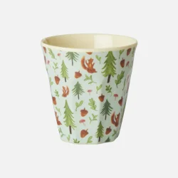 RICE melamin krus til brn. Happy Forest 