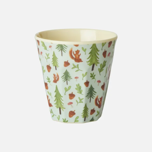 RICE melamin krus til brn. Happy Forest 