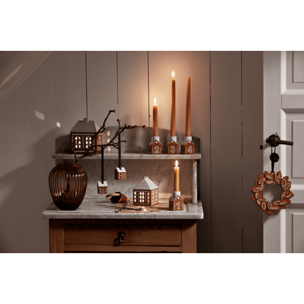 Klassisk julepynt i keramik – Gingerbread-serien fra Khler