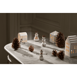 Khler julebord, juledekorationer