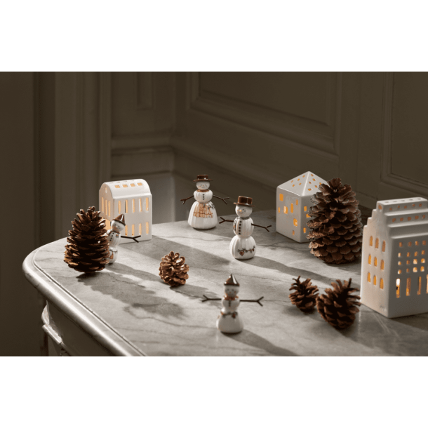 Khler julebord, juledekorationer