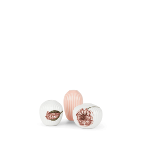 Hammershi Poppy miniature vaser 3 stk.  Smukt st fra Khler