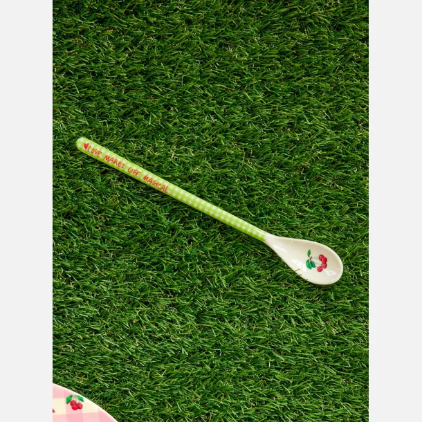 Lang ske fra RICE  til marmeladen