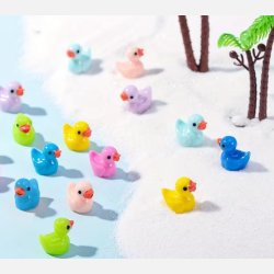 Mini�nder i klare farver � resin (1,2 � 1,7 cm), assorteret