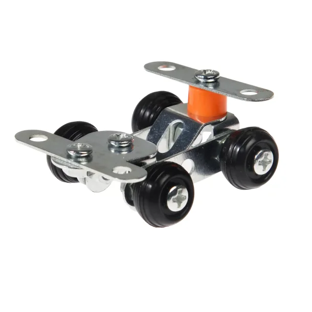 DIY - Mini konstruktions st til RACER BIL