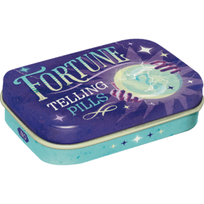 ske med mintpastiller - Fortune telling pills