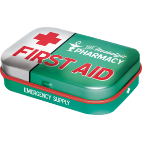 ske med mintpastiller - First Aid Emergence Supply 