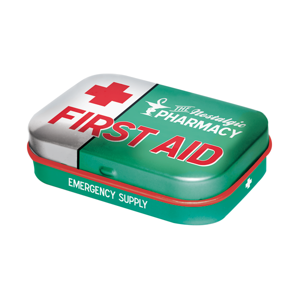 ske med mintpastiller - First Aid Emergence Supply 