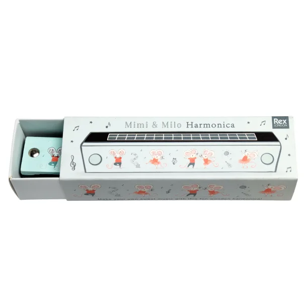 Rex London harmonika i gave�ske