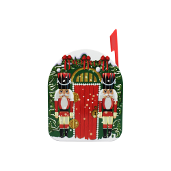 Silver Crane  Kagedse med nddeknkkere og julepost | 1,2 liter | Dekorativ og fdevaregodkendt