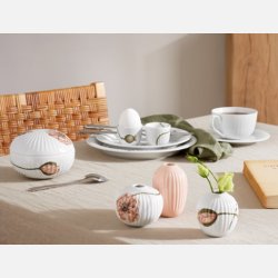 Hammershi Poppy miniature vaser 3 stk.  Smukt st fra Khler