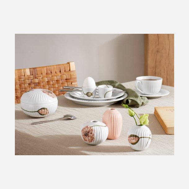 Hammershi Poppy miniature vaser 3 stk.  Smukt st fra Khler