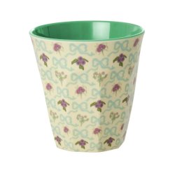 RICE Krus - med sl�jfer og blomster